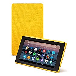 Amazon Fire HD 8 Tablet Case (7th Generation, 2017 Release), Canary Yellow